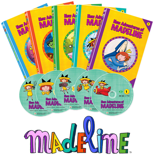 [DVD]  ŵ New Adventures of Madeline 5Ʈ