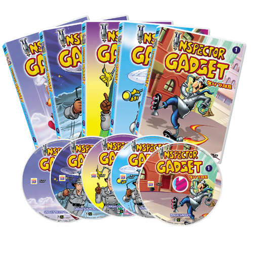 [DVD]  Ʈ Inspector Gadget 5Ʈ