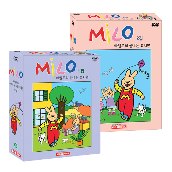 [DVD] Ϸ ų ġ(Milo) 1+2 20Ʈ Ȯ  ϻȰ ȸȭü μ ƿDVD