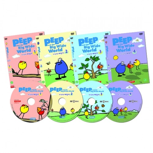 [DVD] Peep and the Big Wide World ȣ  ߾ 1 Ʈ