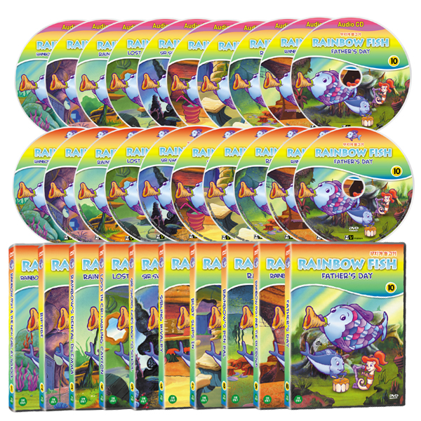 [DVD]   The Rainbow Fish 20