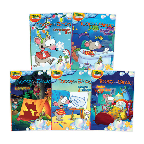 [DVD] ǿͺ Toopy and Binoo 1 10 Ʈ