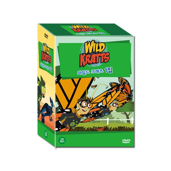 [DVD] ϵ ũ Wild Kratts 1 10Ʈ ( ڹ   ڿ GOGO!!)
