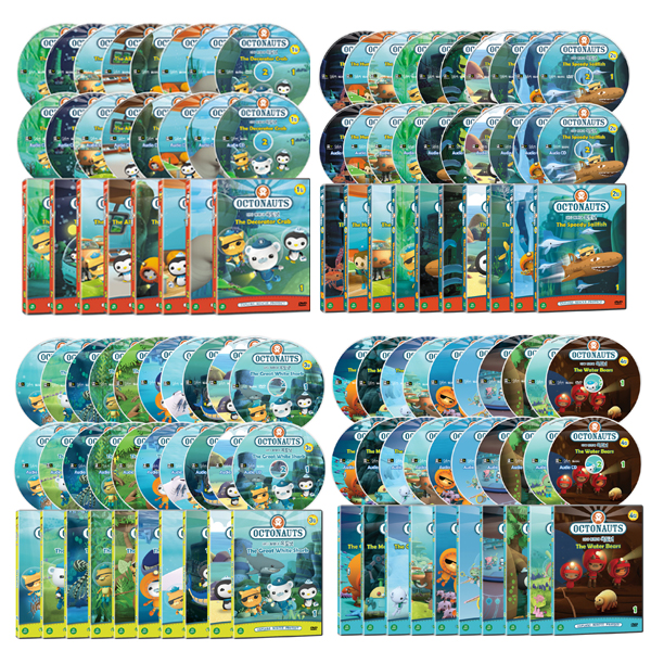 [ ] [DVD] ٴŽ  OCTONAUTS 1+2+3+4 76Ʈ (Ǽҵ õ   3 )