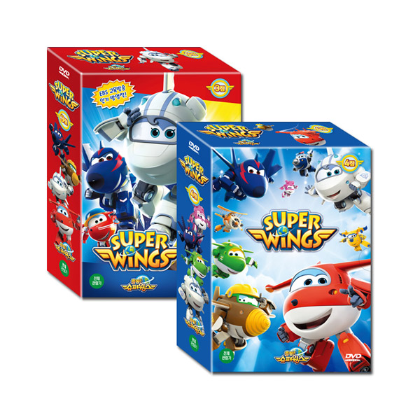 [DVD]  SUPER WINGS 3+4 14Ʈ