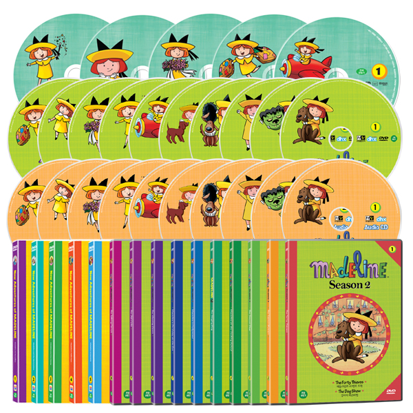 [DVD] ŵ Madeline 1+2 25Ʈ
