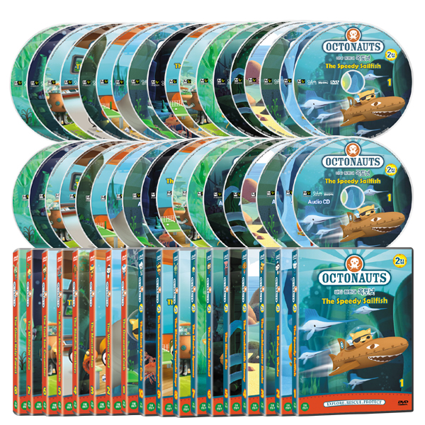[DVD] ٴŽ  OCTONAUTS 1+2 36Ʈ : Ǽҵ õ ٴ   [ ]
