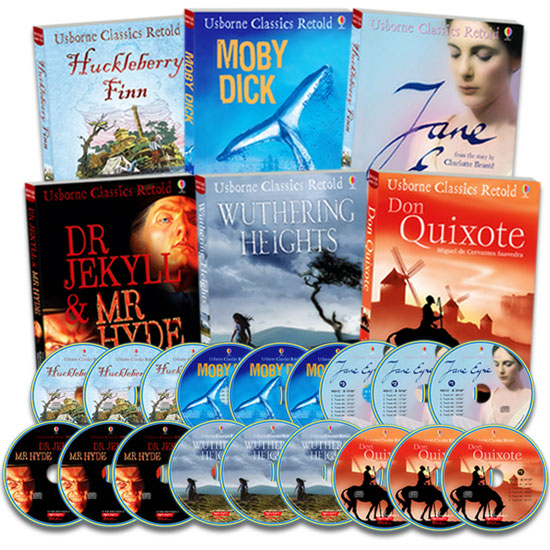  Ŭ   6 Ե(CD 18 )USBORNE CLASSICS RETOLD ESSENTIAL