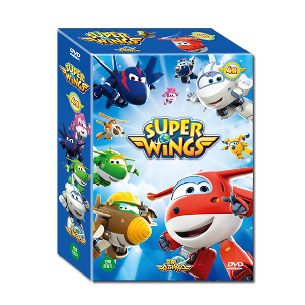 [DVD]  SUPER WINGS 4 7Ʈ