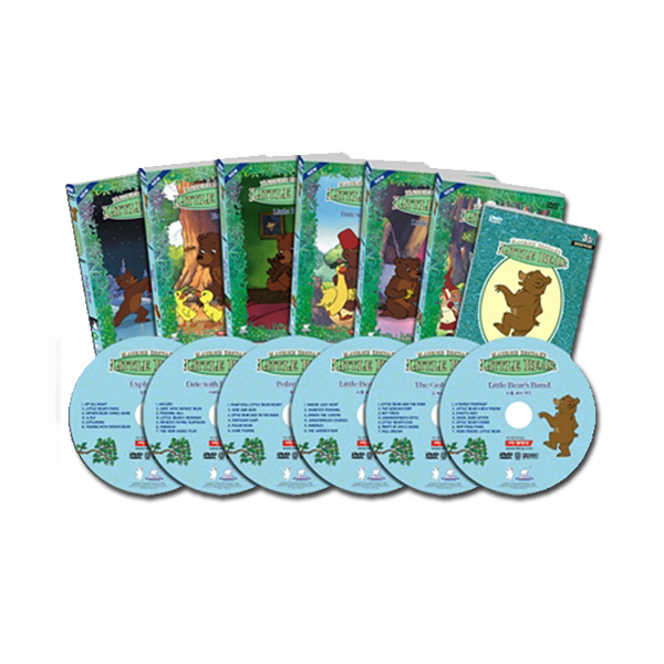 [DVD] New Little Bear Ʋ  3 6Ʈ