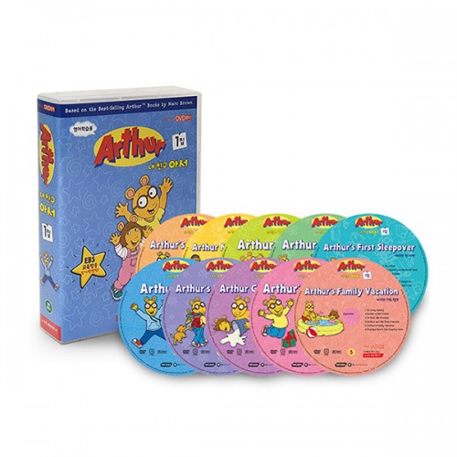 [DVD] Ƽ Arthur 1 10Ʈ ( 60 Ǽҵ )