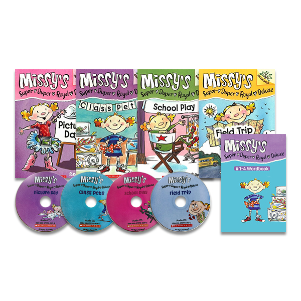   Missy's Super Duper Royal Deluxe #1~4 Set