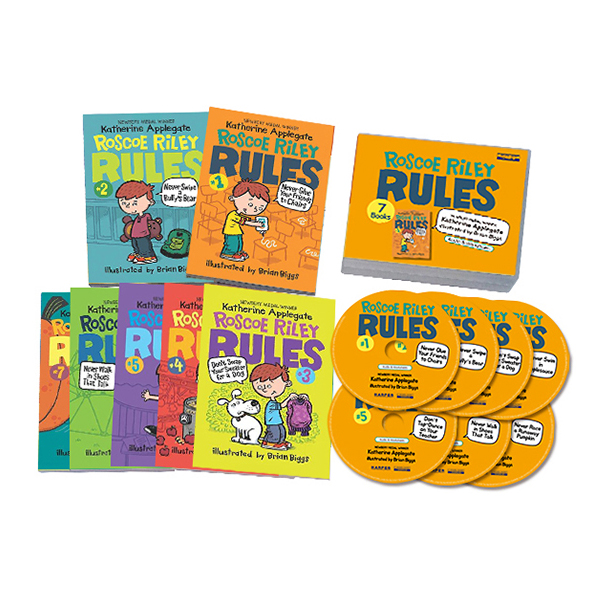 Roscoe Riley Rules #01-7 Box Set