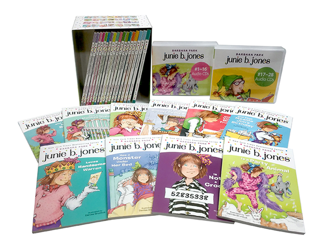 Junie B. Jones #01-28 éͺ & CD Ʈ