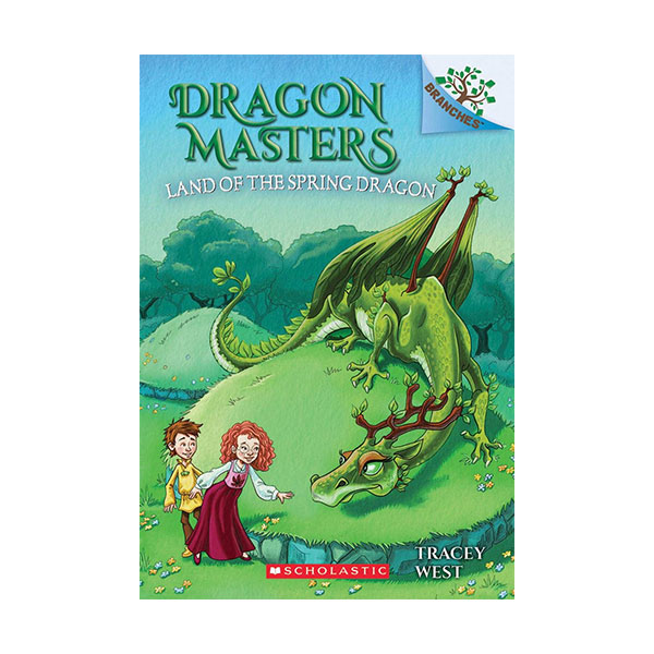  Dragon Masters #14 : The Land of the Spring Dragon (Paperback)