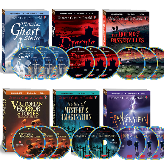 Usborne Classics Retold Mystery]  Ŭ  ̽͸ Ե 6
