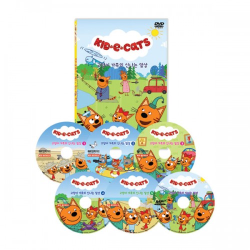 [DVD] Kidecats Ű忡   ų ϻ 6Ʈ (ƿ ʵ)
