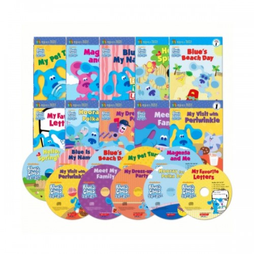 Blue's Clues 罺 Ŭ罺  10