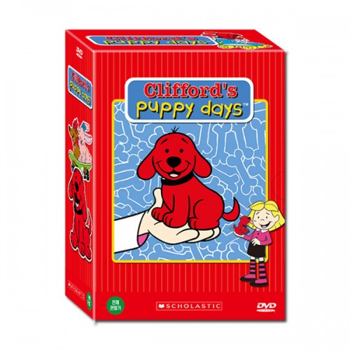 [DVD] Ŭ   Clifford's Puppy Days 10Ʈ (1 2õ  Ʈ !!)