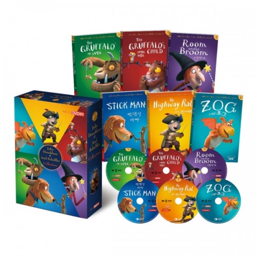 [DVD] Julia Donaldson ٸ ε彼 BEST DVD 6 Ʈ (GIFT Ű)