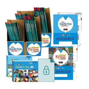 [Fiction & Time for KIds Nonfiction Readers] ȼǳȼ  Level 2 Ʈ L2.0~2.9 (å + CD + ũ + 򰡹)