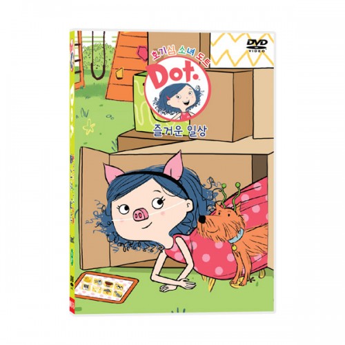 [DVD] ȣ ҳ Ʈ(Dot)2 - ſ ϻ 6Ʈ (ƿ ̿DVD)