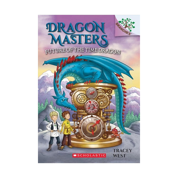 Dragon Masters #15 : Future of the Time Dragon