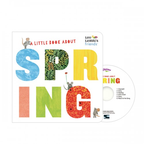 Pictory - A Little Book About Spring (Board Book & CD)