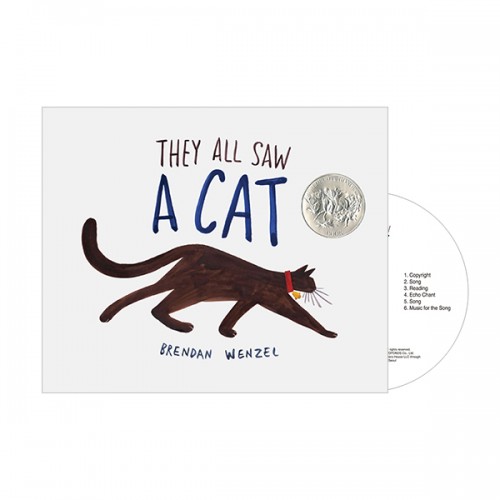 Pictory - They All Saw a Cat (Hardcover & CD)