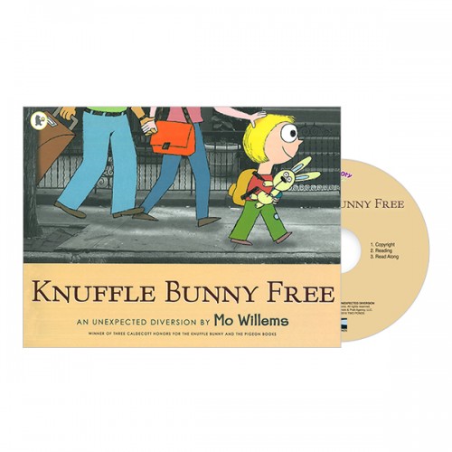 Pictory - Knuffle Bunny Free (Paperback & CD)