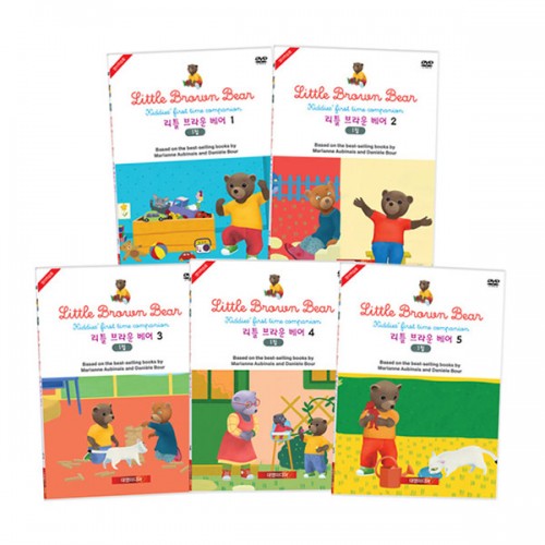 [DVD] Ʋ  (Little Brown Bear)1 11Ʈ (Ѵ뺻)