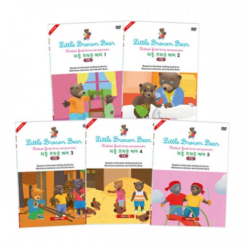 [DVD] Ʋ  (Little Brown Bear)2 11Ʈ (Ѵ뺻)