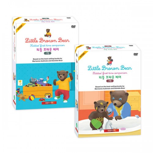 [DVD] Ʋ  (Little Brown Bear) 1+2 22Ʈ (Ѵ뺻)