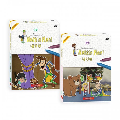 [DVD] Ų(Napkin Man) 3+4 22Ʈ