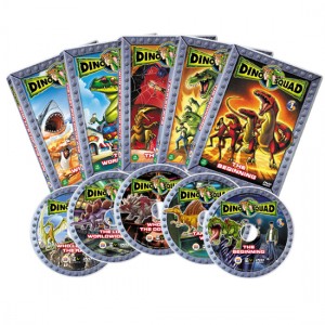 [DVD] ̳  Dino Squad 5 Ʈ
