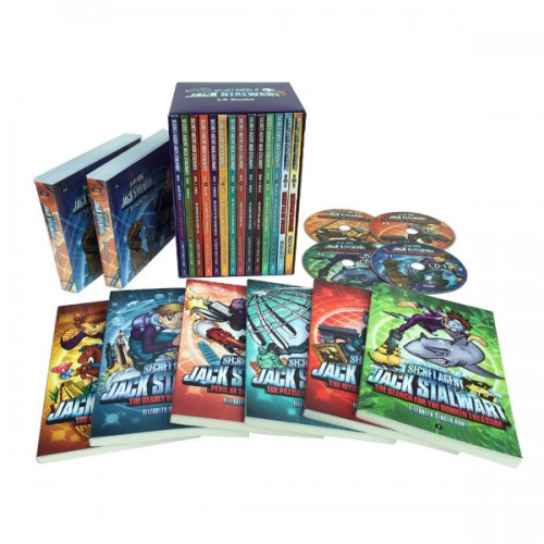   Secret Agent Jack Stalwart #01-14 éͺ&CD Set