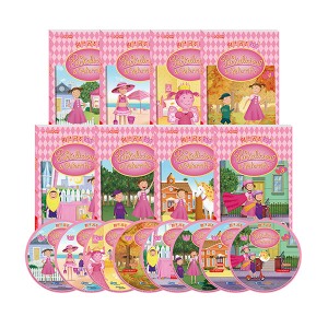 [★50%할인] [DVD] Pinkalicious & Peterrific 핑크 공주 1집 8종 세트 
