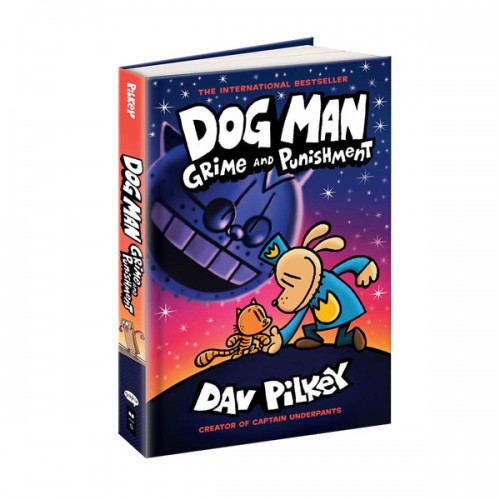 Dog Man #09: Grime and Punishment (Hardcover, Ǯ÷)