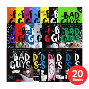 The Bad Guys #01-18 ȭéͺ Ʈ