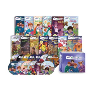   Calendar Mysteries #01~13 éͺ & CD Ʈ