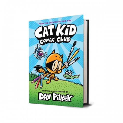 [★Diary★] Cat Kid Comic Club #01 : From the Creator of Dog Man (Hardcover, 풀컬러, 만화)