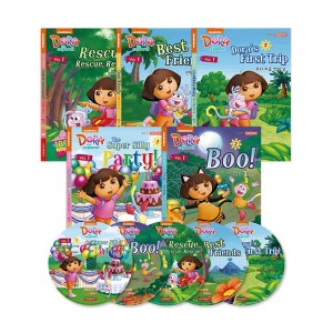 [DVD] 도라 익스플로러 1집 5종 세트 Dora the Explorer 