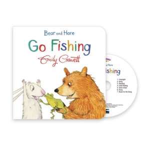 Pictory -Go Fishing (Boardbook & CD)