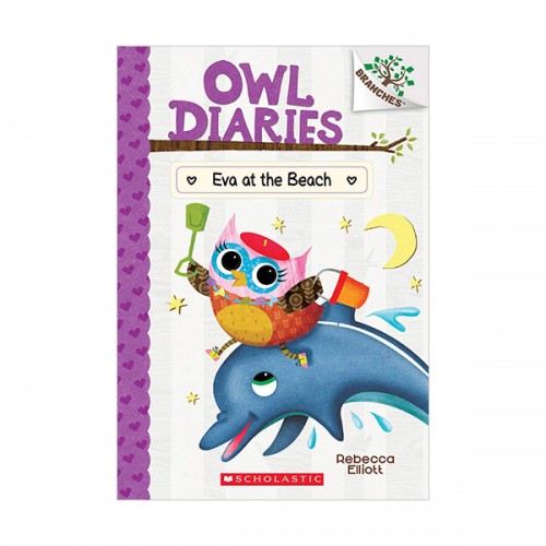 Owl Diaries #14: Eva at the Beach: Branches Book
