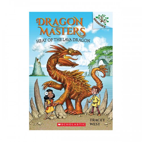 Dragon Masters #18: Heat of the Lava Dragon (A Branches Book) (Paperback)