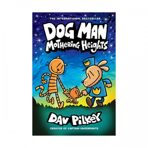 [★사은품 증정]Dog Man #10: Mothering Heights (Hardcover, 풀컬러)
