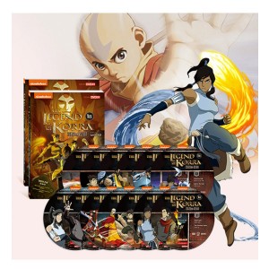 [DVD] The Legend of Korra ڶ  1 ( 1&2) 13Ʈ