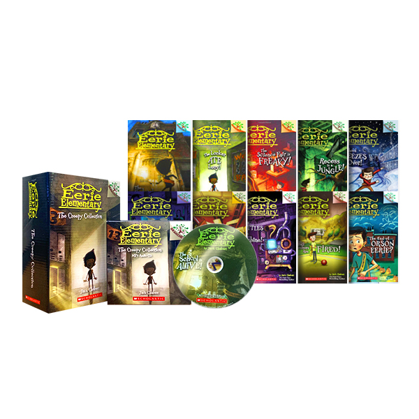   Eerie Elementary #01-10 Box Set