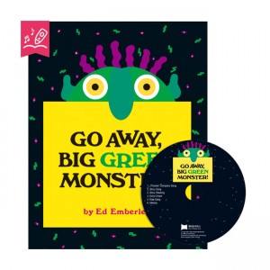 ο  Go Away Big Green Monster! (Hardcover & CD)