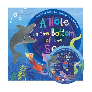 ο  ִϸ̼  A Hole in the Bottom of the Sea (Paperback & Hybrid CD)